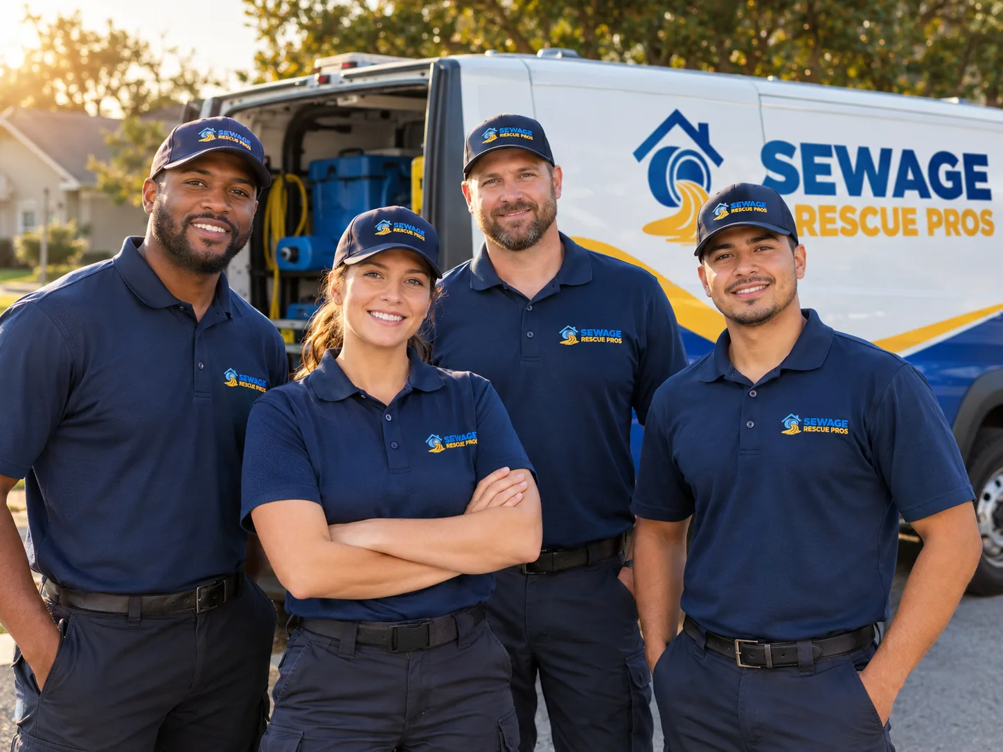 Sewage Backup Cleanup company in Akron, PA