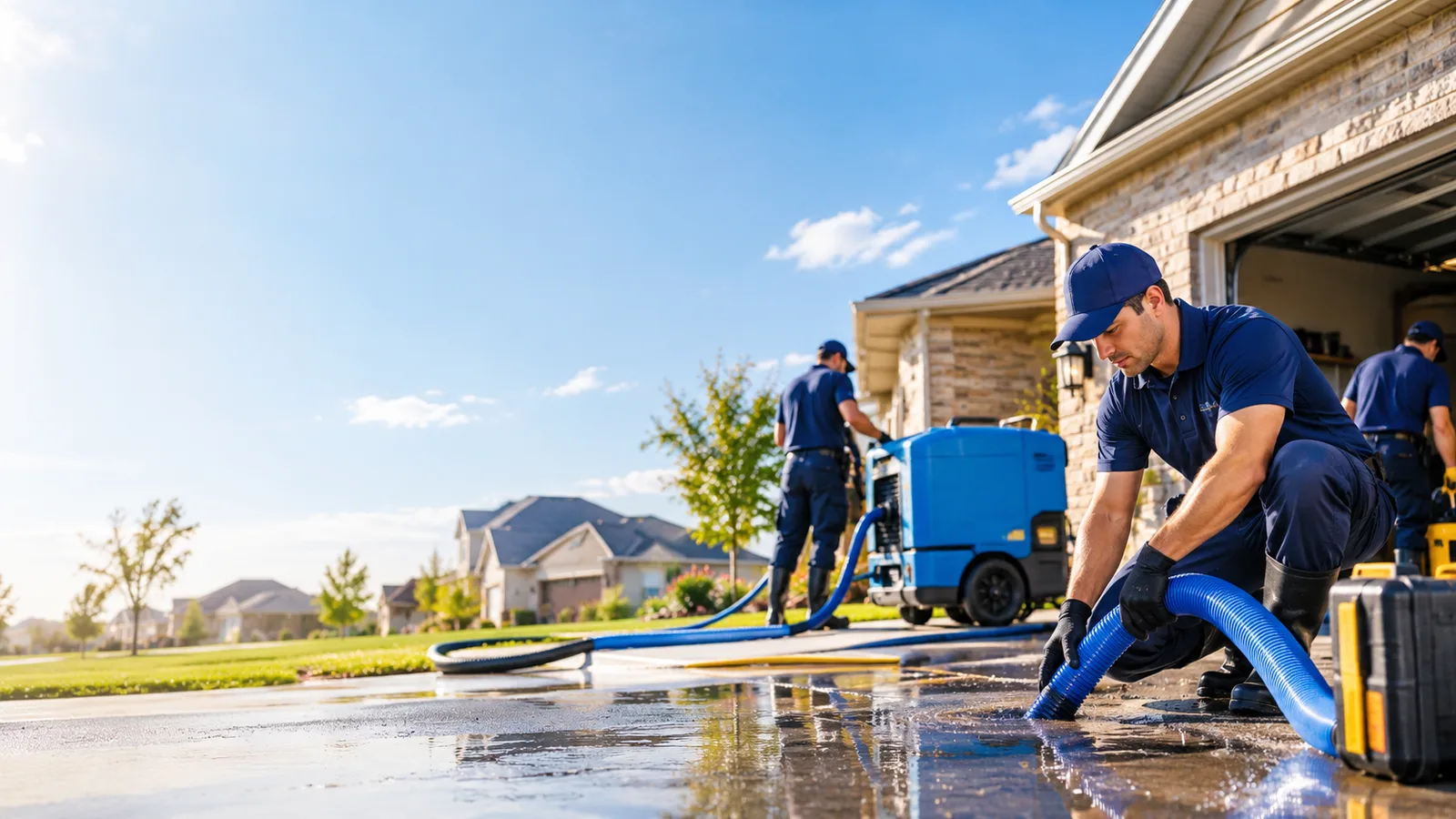 Sewage Backup Cleanup in Akron, PA near me